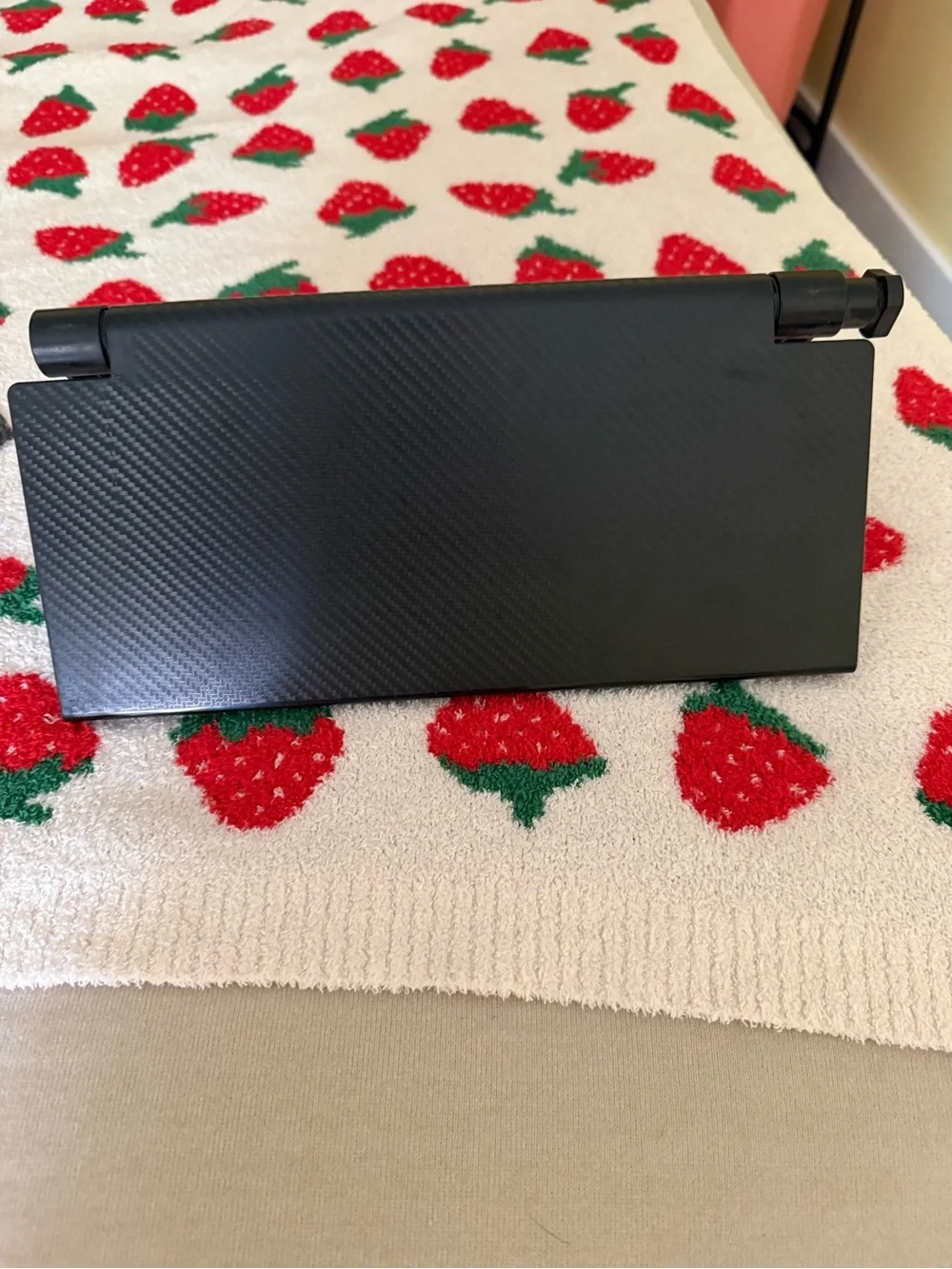 Black TV shelf